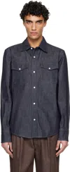 Apc Shirt A. P.c. Men Color Blue In Purple