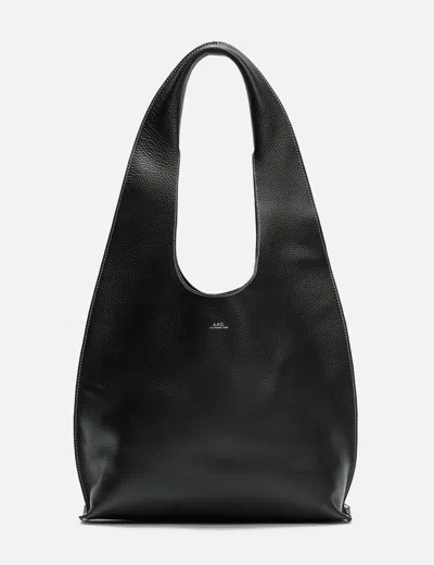 A.p.c. Neige Clou Bag In Pink