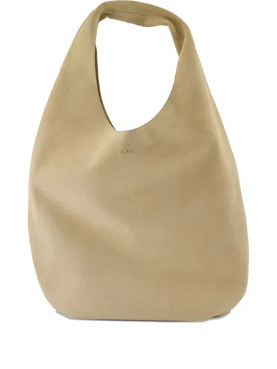 Apc Neige Top-handle Shoulder Bag