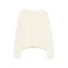 A.p.c. A. P.c. Logo Sweater In White