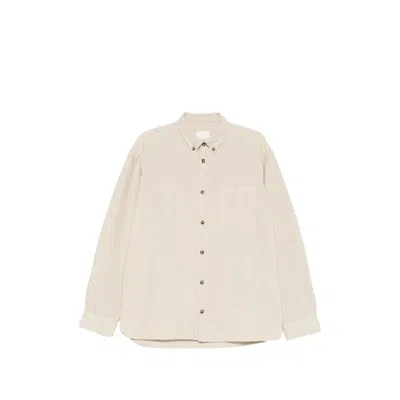 Apc A.p.c. Neutrals Shirts Men In White