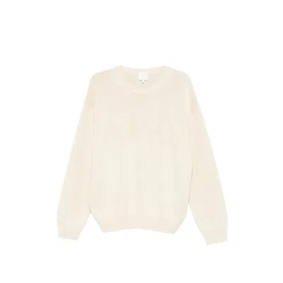 A.p.c. Neutrals Sweaters & Knitwear - Jumpers Men In White