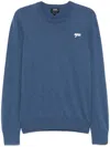 Apc Neville Pullover In Blau