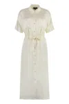 Apc A.p.c. New Drew Shirtdress In Neutral