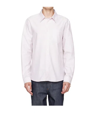 A.p.c. New Greg Shirt In Purple