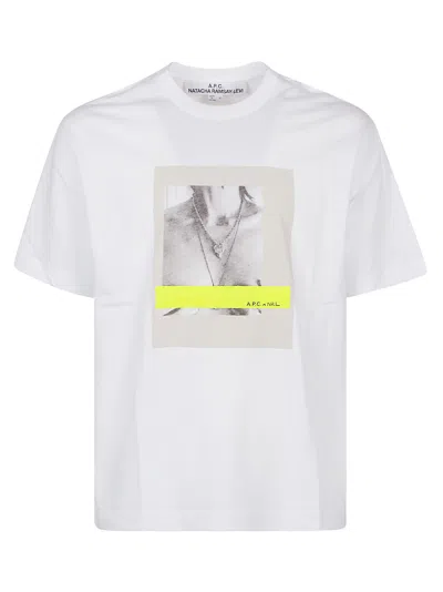 Apc New Haven T-shirt In White