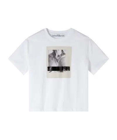 Apc New Haven Woman T-shirt In White