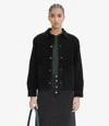 A.p.c. Mackie Jacket In Black