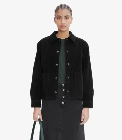 Apc Black Nikkie Jacket