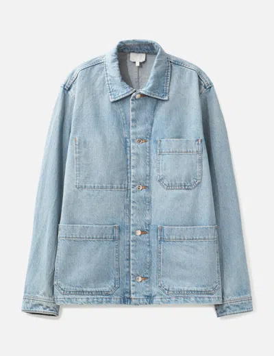 A.p.c. New Rodney Jacket In Blue