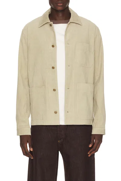 A.p.c. New Rodney Jacket In Light Khaki