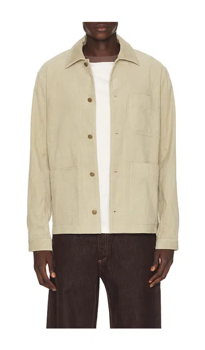 A.p.c. New Rodney Jacket In Light Khaki