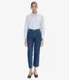 Apc New Sailor Jeans 31 Stonewashed Indigo In Stonewashed Indigo
