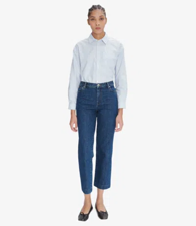 Apc New Sailor Jeans 31 Stonewashed Indigo