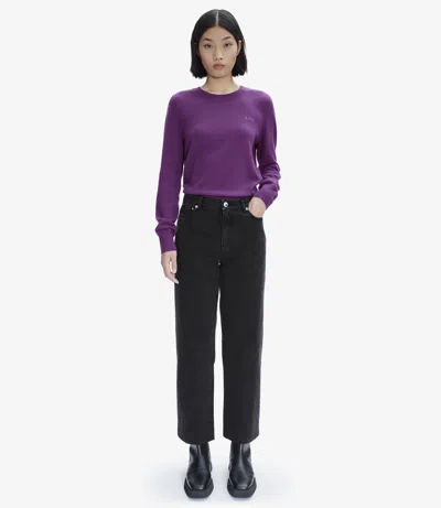 Apc New Sailor Jeans 32 Stonewashed Black