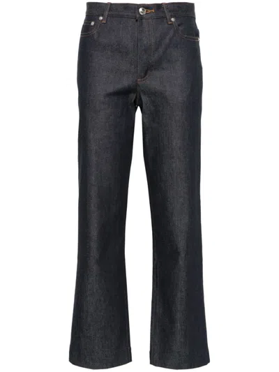 Apc New Sailor Jeans In 蓝色
