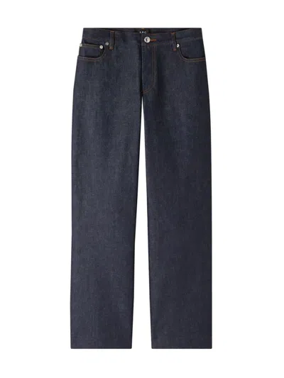 Apc Standard Jeans 31 Raw Indigo
