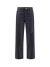 Apc A.p.c. New Sailor Jeans In Black