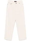 Apc New Sailor Jeans In Neutrals