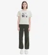 Apc New Sailor Long Jeans 25 Dark Green In Dark Green