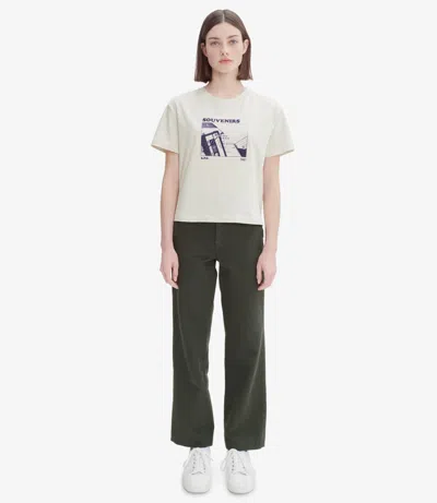 Apc New Sailor Long Jeans 25 Dark Green