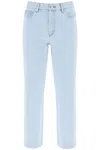 APC NEW SAILOR STRAIGHT CUT CROPPED JEANS