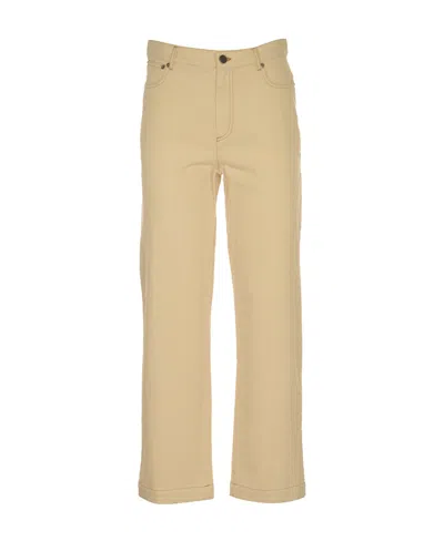 A.p.c. New Sailor Straight-leg Jeans In Neutral