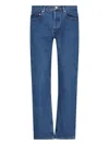 Apc Indigo New Standard Jeans