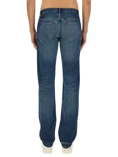 Apc A.p.c. New Standard Jeans In Navy