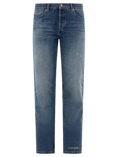 Apc A.p.c. "new Standard" Jeans In Blue