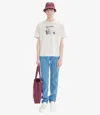 Apc A.p.c. New Standard Straight Leg Jeans In Stonewashed Indigo