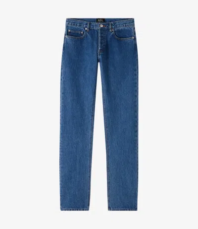 Apc New Standard Jeans 28 Stonewashed Indigo