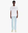 Apc New Standard Jeans 33 Pale Blue In Pale Blue
