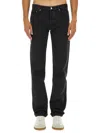 Apc Black New Standard Jeans In Black