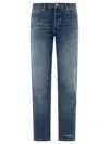 Apc Jeans A.p.c. Men Color Denim In Blue