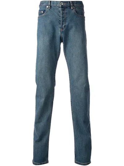 Apc 'new Standard' Jeans In Blue