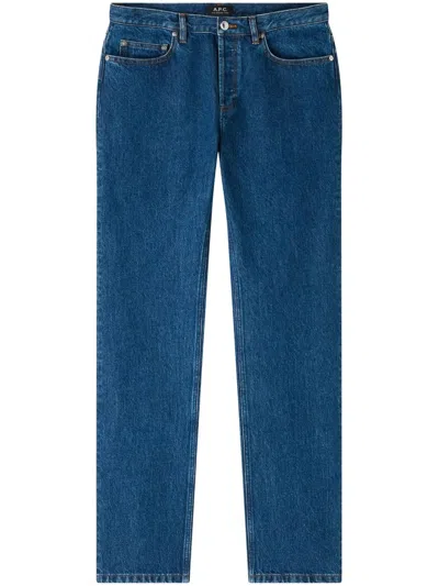 A.p.c. New Standard Jeans In Blue