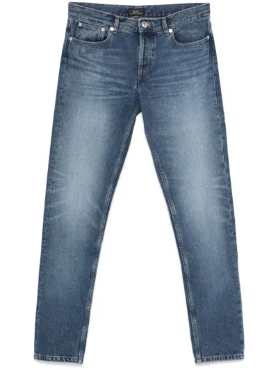 Apc A.p.c. 'new Standard' Jeans In Blue