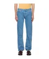 Apc New Standard Jeans In Blue