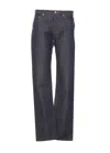 Apc Indigo Banibano Jeans In Blue