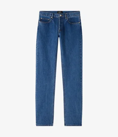 Apc New Standard Jeans (w) 28 Stonewashed Indigo