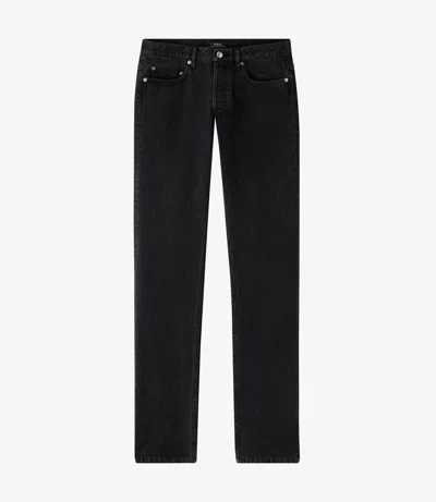 APC NEW STANDARD JEANS (W) 36 STONEWASHED BLACK