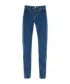 Apc Straight-leg Denim Pants In Blue