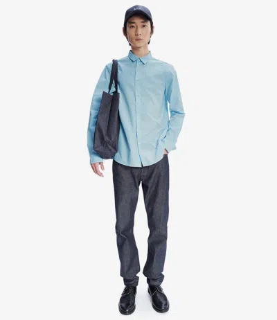 Apc New Standard Jeans (m) 35 Raw Indigo