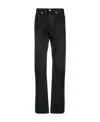 Apc Jean Naomi High-waist Straight-leg Jeans In Black