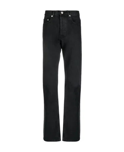 APC A.P.C. MID-RISE STRAIGHT-LEG JEANS