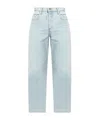 Apc New Standard Mid-rise Straight-leg Jeans In White