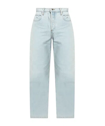 Apc New Standard Mid-rise Straight-leg Jeans In White