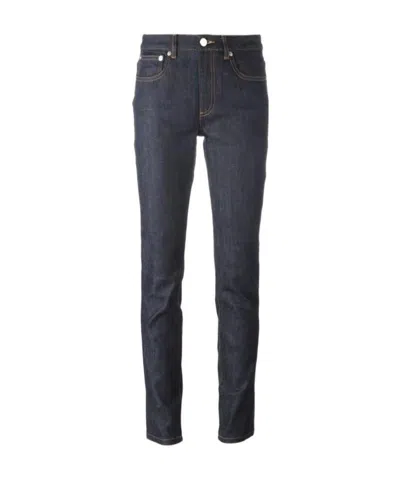 A.p.c. New Standard Slim-fit Jeans In Black