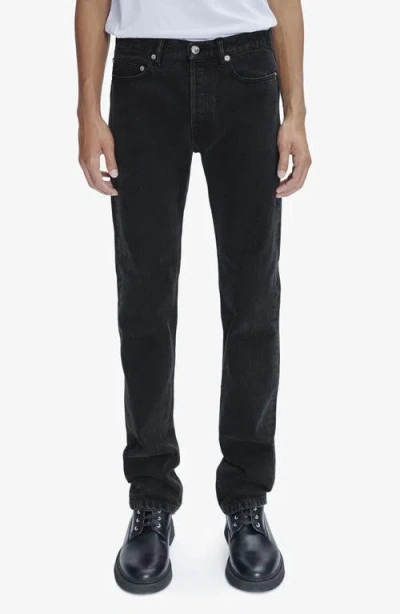 APC A.P.C. NEW STANDARD STRAIGHT LEG JEANS